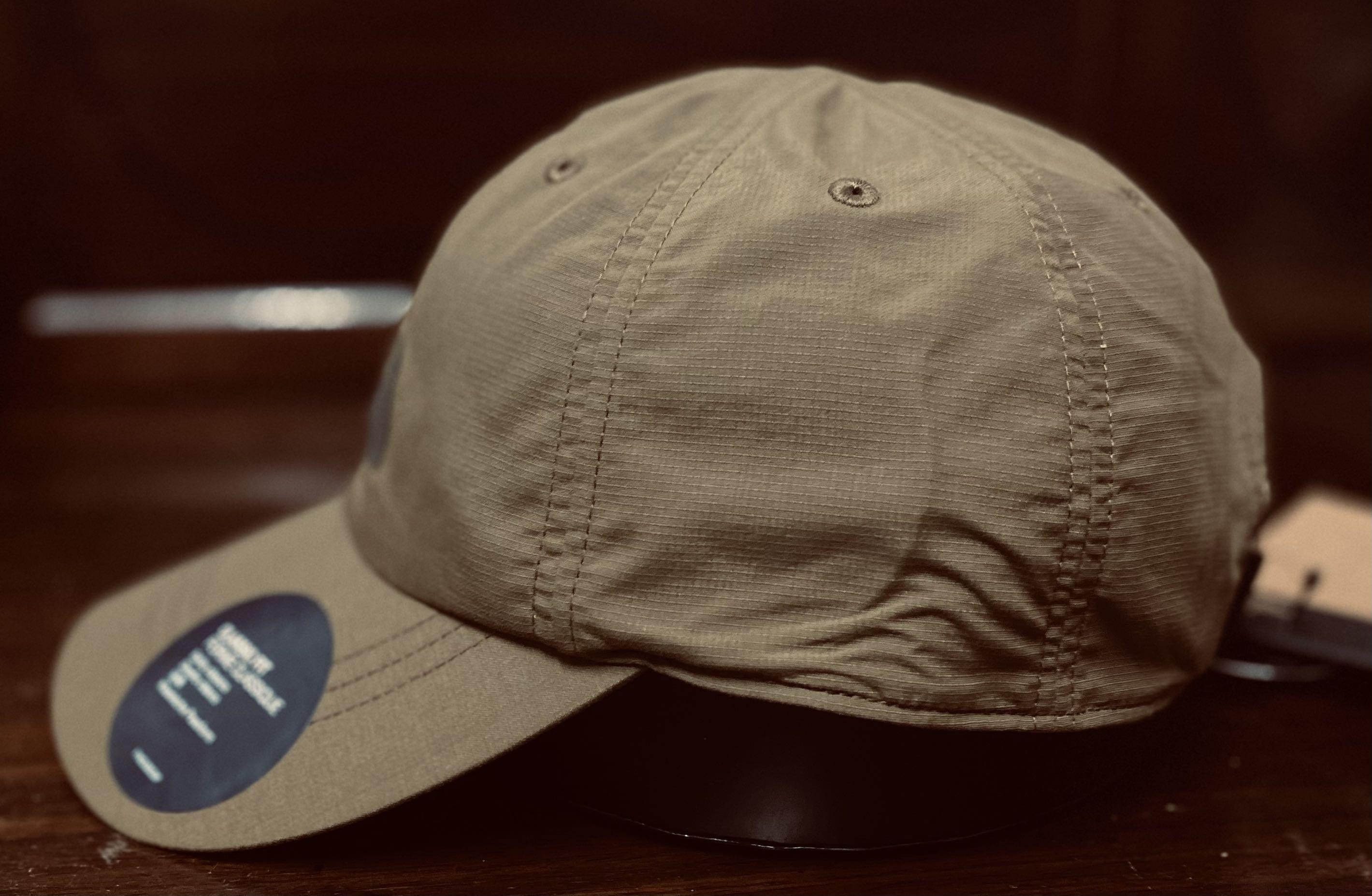The North Face Horizon Cap Hat in khaki TNF