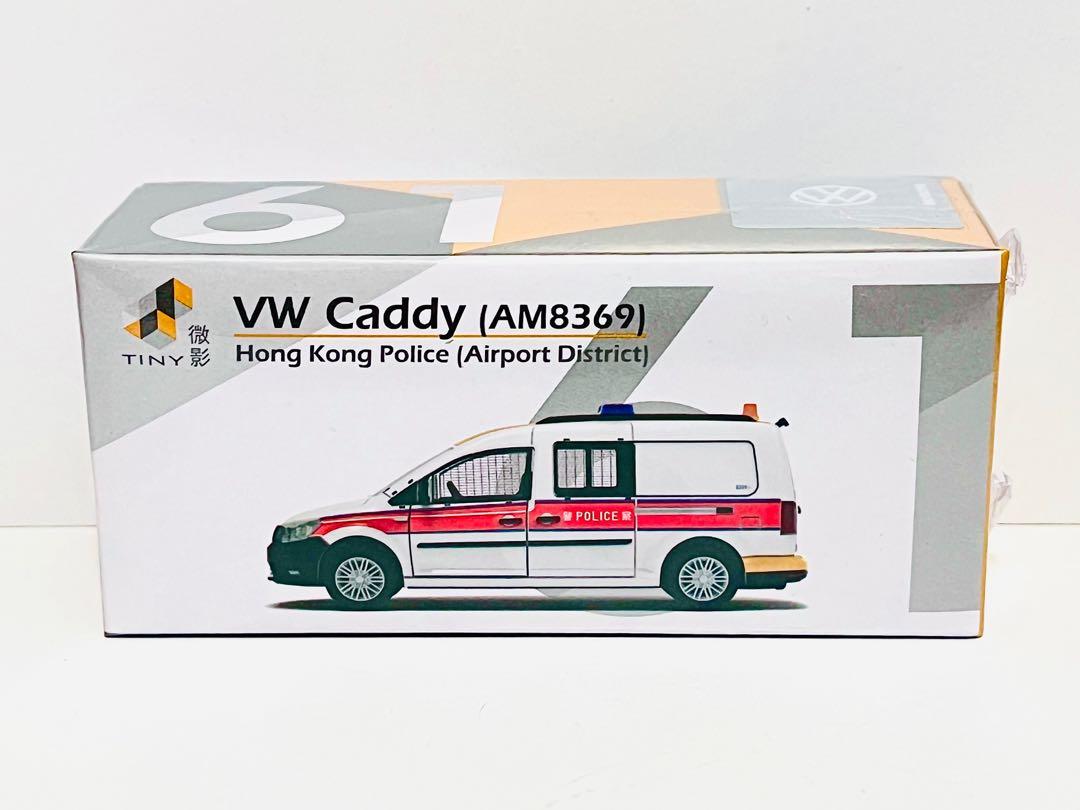 1/64 気さく Tiny 微影 中国公安 警察 ミニカー 4台セット