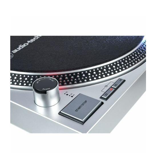 恆生卡$2780🔥 Audio-Technica AT-LP120X USB 銀色黑色專業黑膠轉盤 