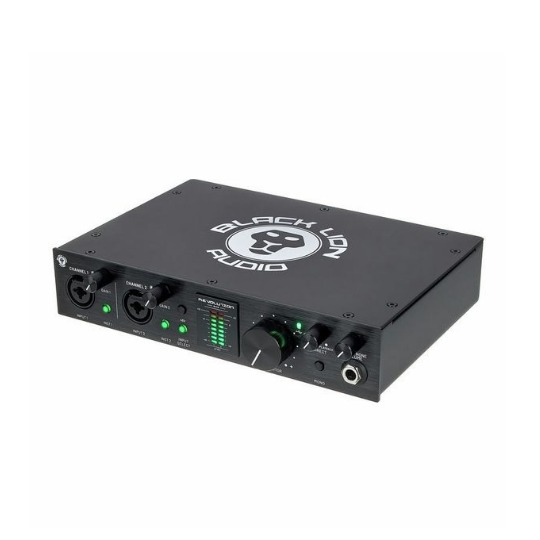 全新!! Black Lion Audio Revolution 2x2 錄音器混音器*消費卷, 音響 