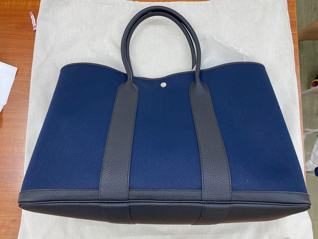 Hermes Garden Party 49 Voyage Bag - New in Box - The Consignment Cafe