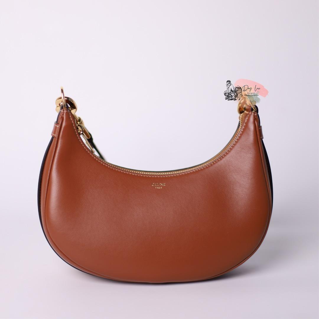 Ava - Caramel Brown Designer Backpack
