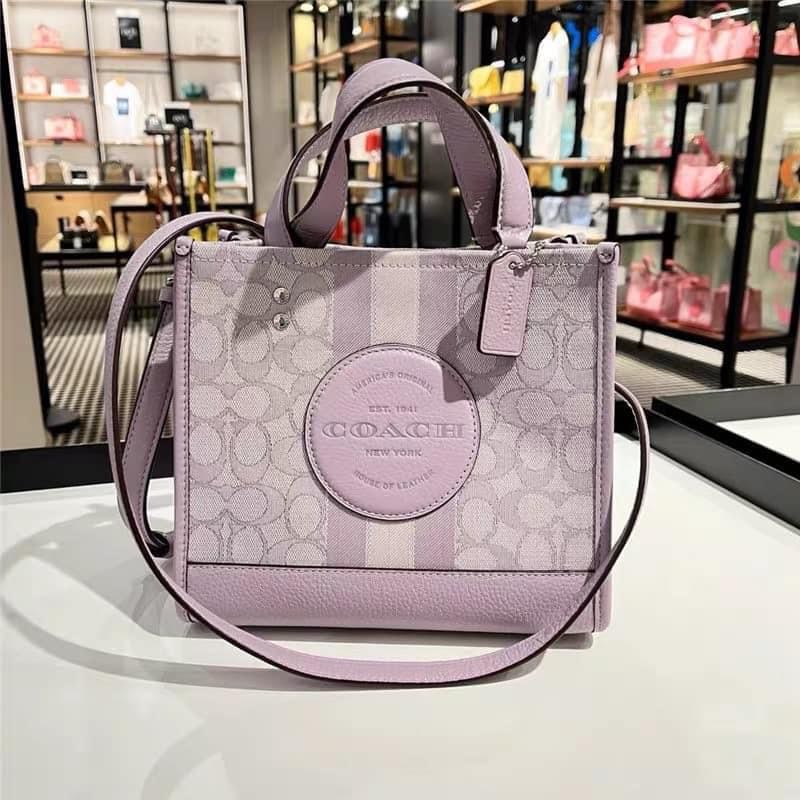Coach discount violet bag