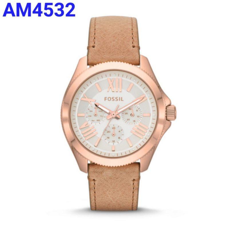Fossil strap watches for women on sale