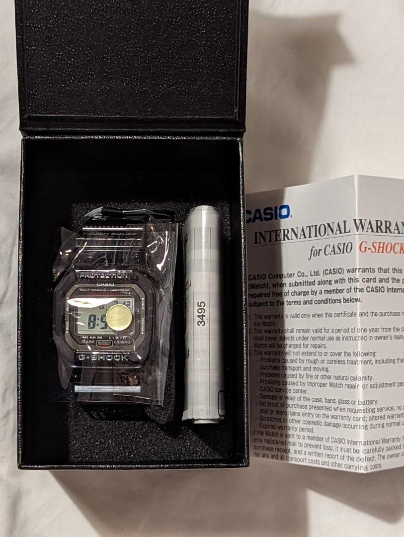 JDM set LIGHTEST G SHOCK in the WORLD Casio G Shock Origin GW S5600U 1JF Carbon Fiber Titanium Pre Order