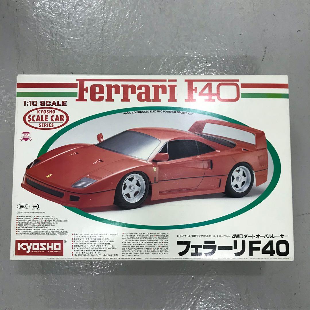 Ferrari F40 Giallo Modena 初版1/18 Kyosho | 蝦皮購物