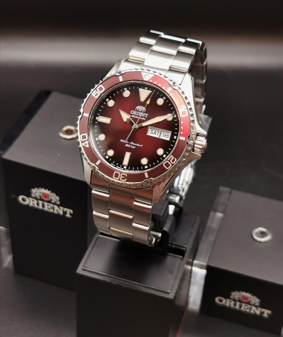 ORIENT Orient Diver Mako 4 MAKO IV RA AA0814R19B 100 New Carousell