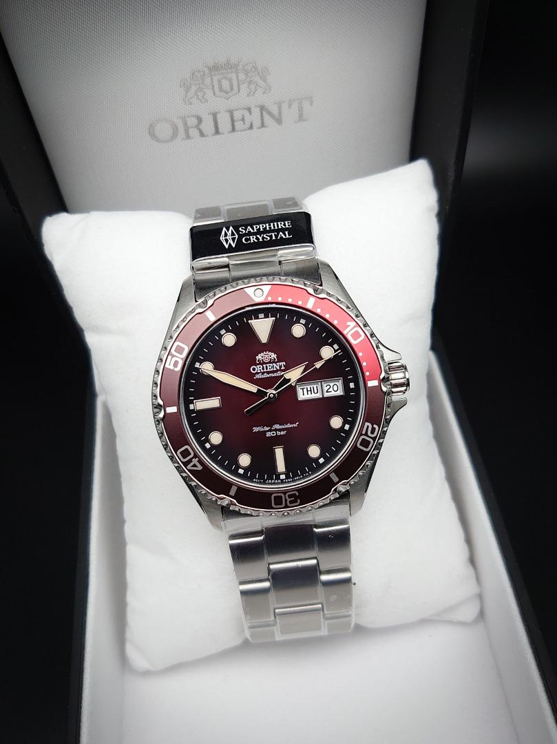 Orient diver mako ii cheap