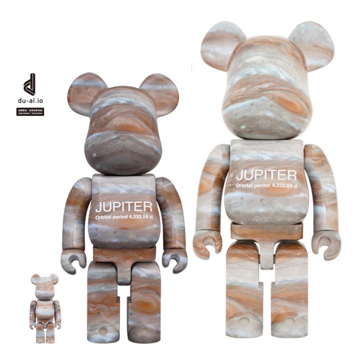 BE@RBRICK JUPITER 100 & 400％ ジュピター