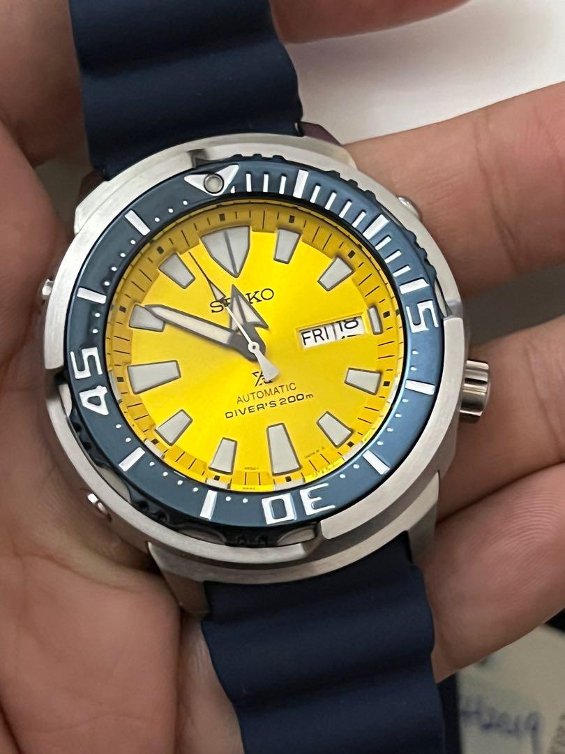 Seiko prospex blue best sale butterfly fish