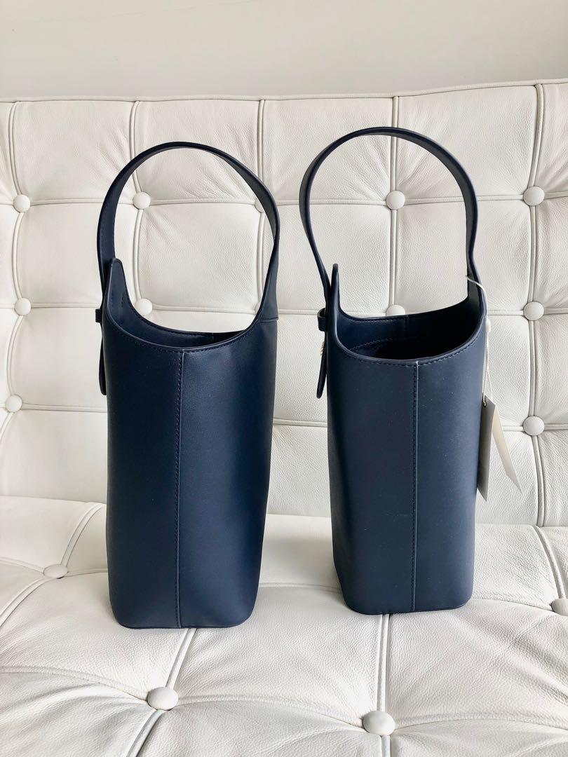 Tory burch wine tote hot sale