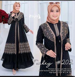 ABAYA TURKEY NEW