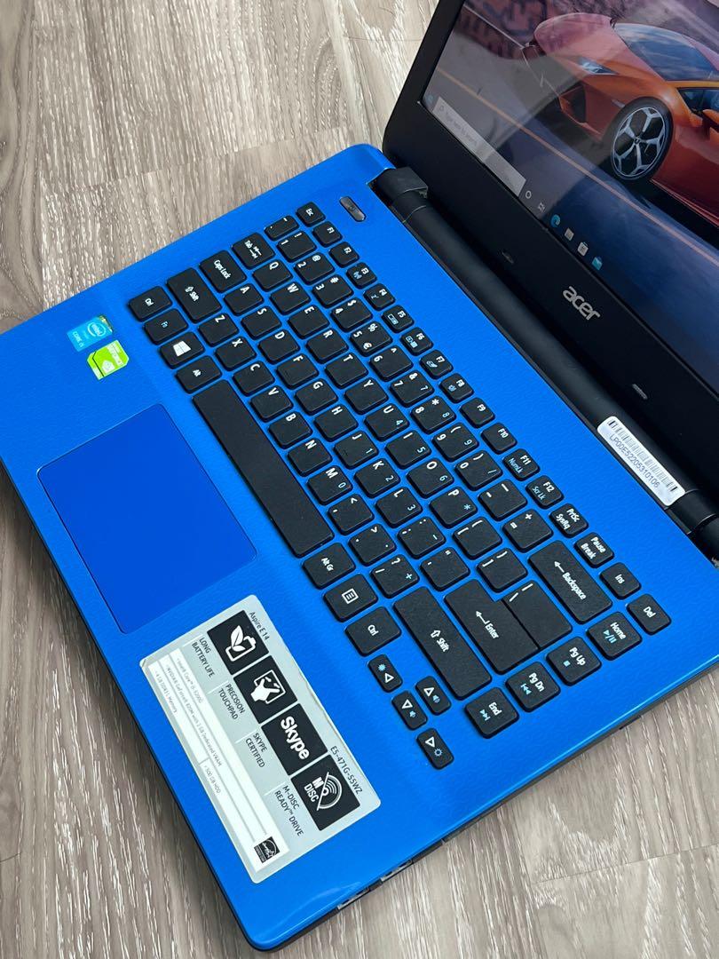 Acer Aspire E 14 Laptop/ i5-5200U/ 8GB RAM/ 256GB SSD/ NVIDIA GeForce ...