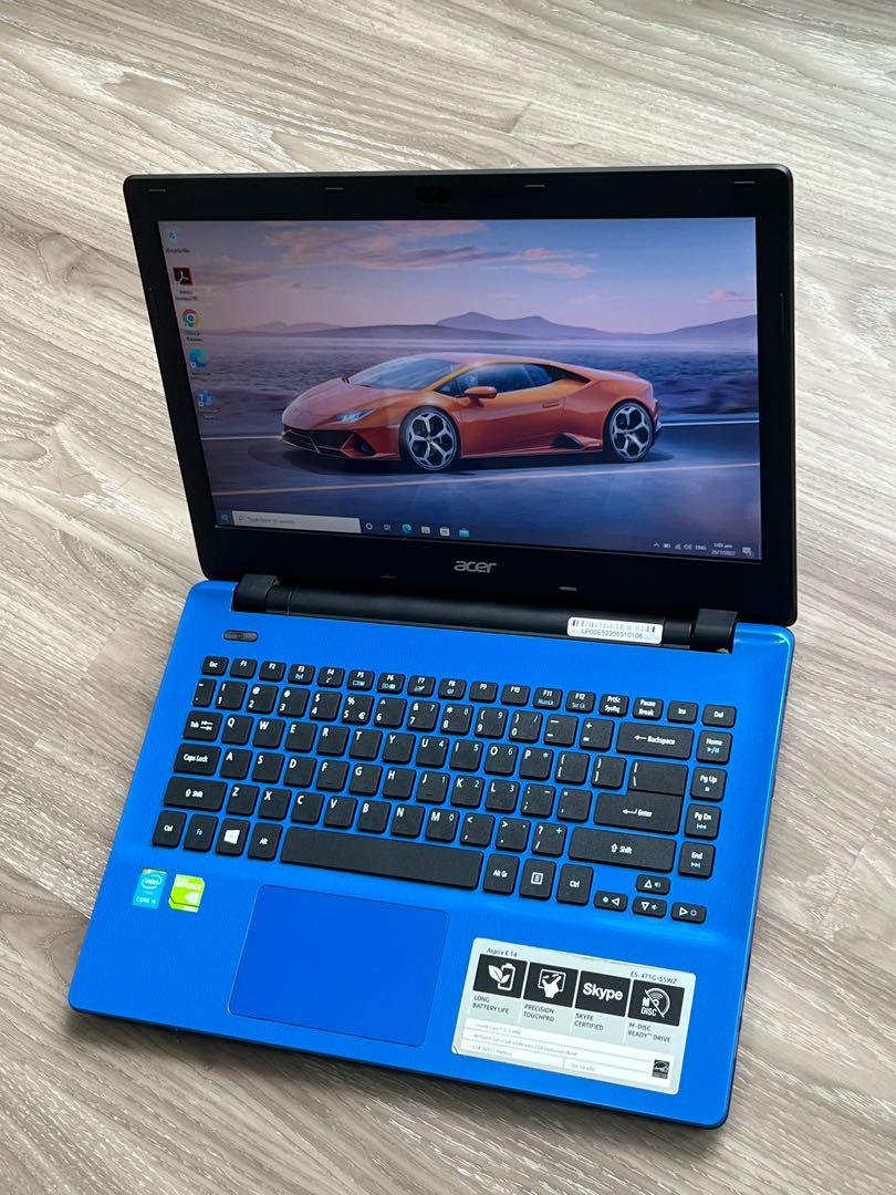 Acer Aspire I5 5200u Nvidia Gt 840m Acer Aspire E 14 Laptop/ i5-5200U/ 8GB RAM/ 256GB SSD/ NVIDIA GeForce
