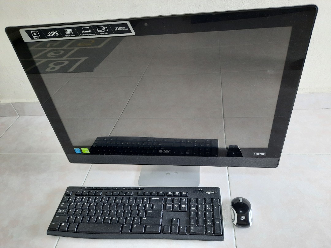 Acer aspire Z3615 Desktop with inbuilt CPU, Computers & Tech, Desktops