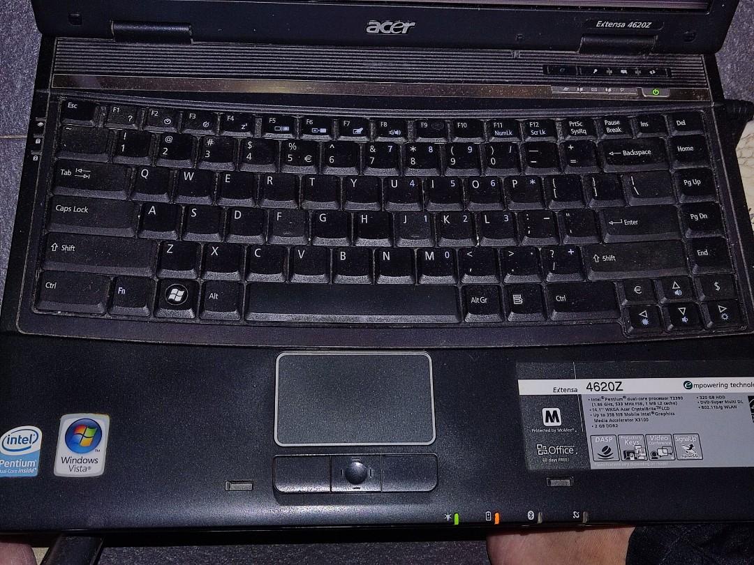 Acer Extensa 4620Z Computers Tech Laptops Notebooks on Carousell