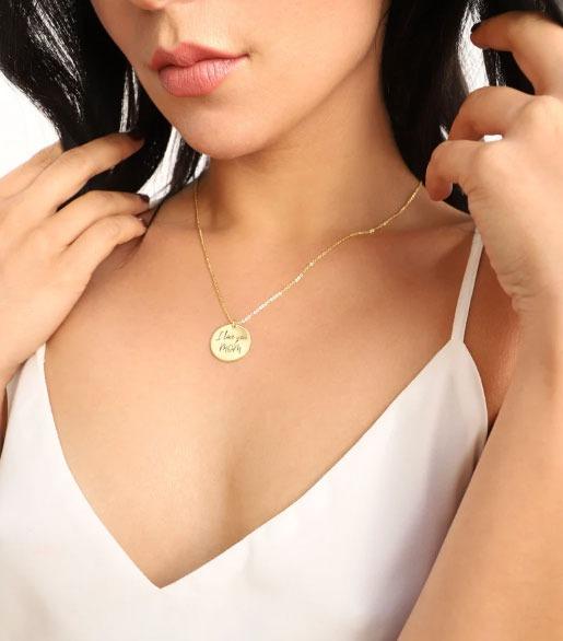 Memorial handwriting new arrivals jewelry