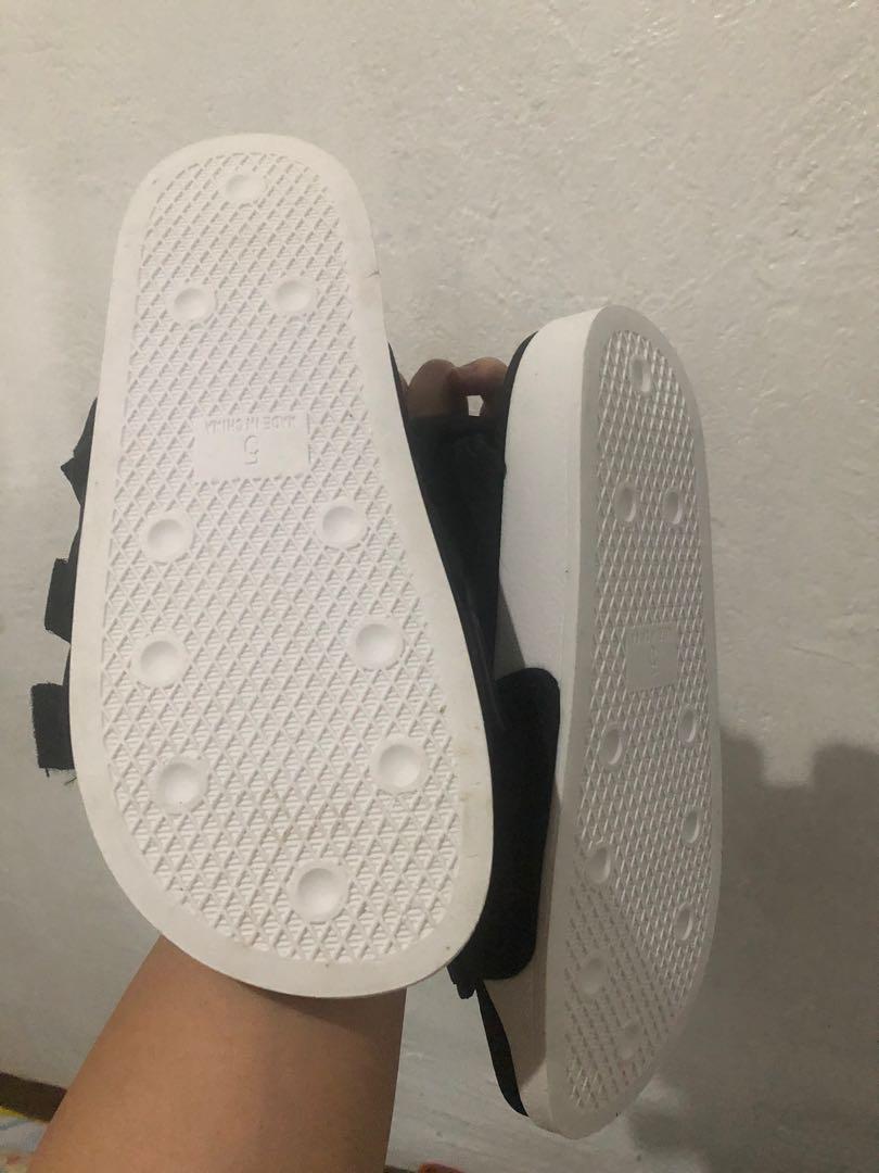 Adidas Adilette Sandals Women s Fashion Footwear Flats