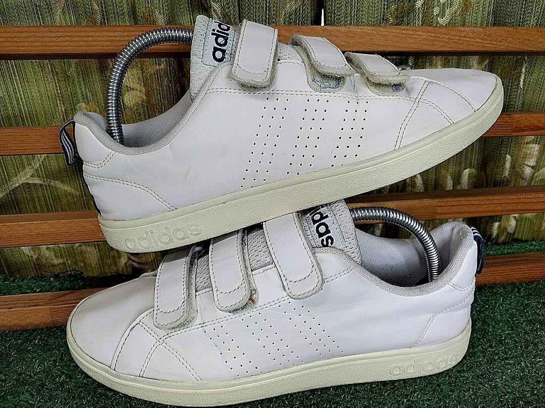 adidas neo velcro