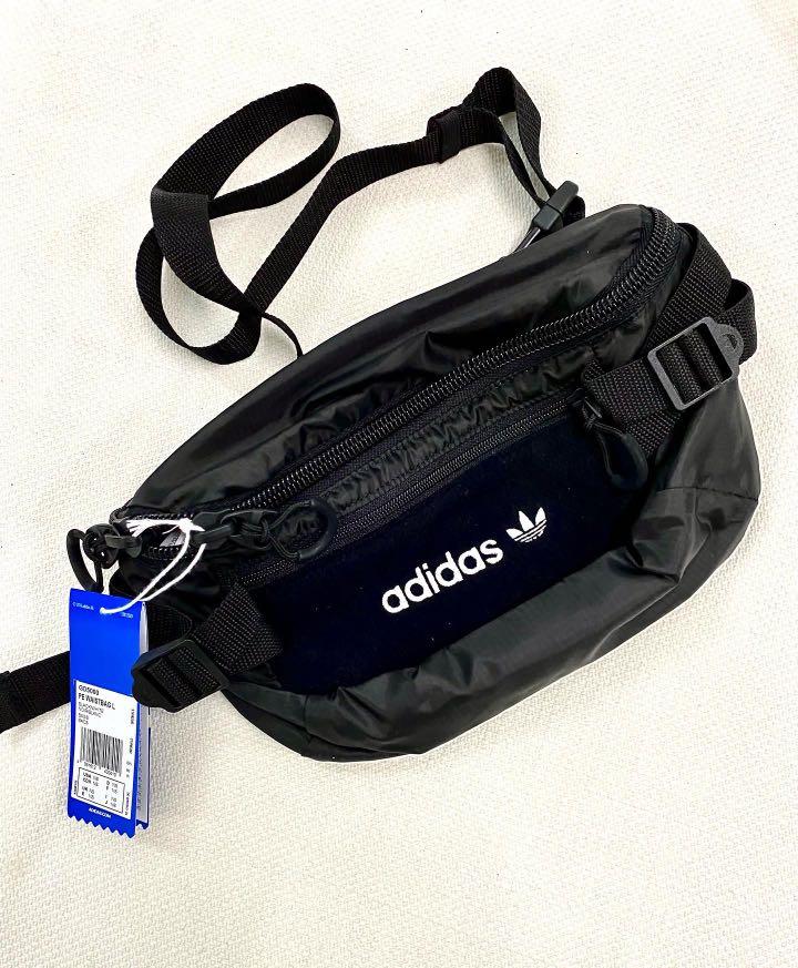ADIDAS ORIGINAL PREMIUM ESSENTIALS WAISTBAG (LARGE), Men's Fashion, Bags,  Belt bags, Clutches and Pouches on Carousell