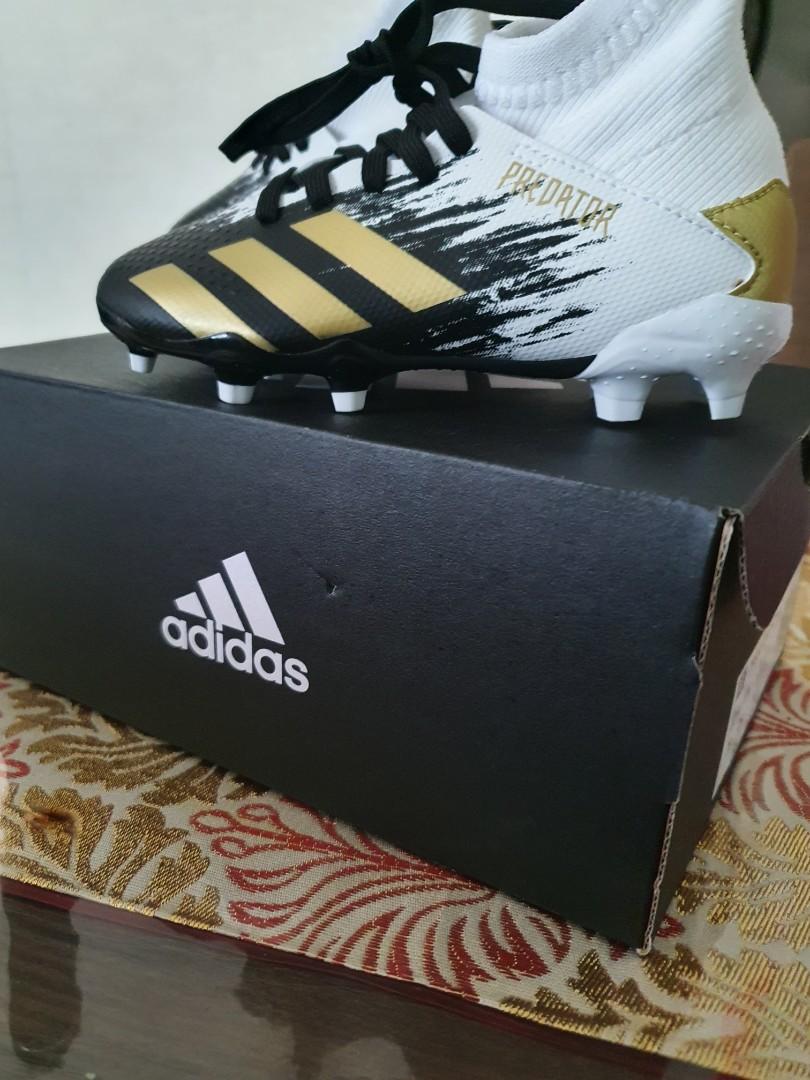 Gold boys football boots hotsell
