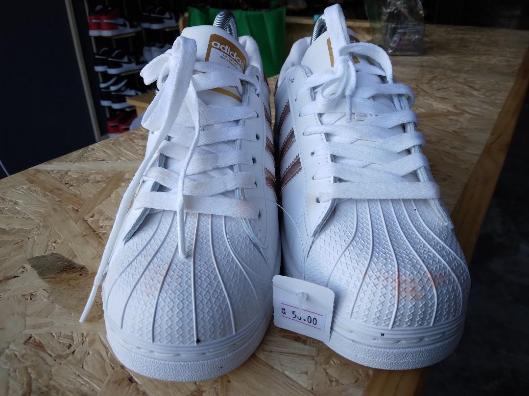 Adidas superstar clearance blue rose