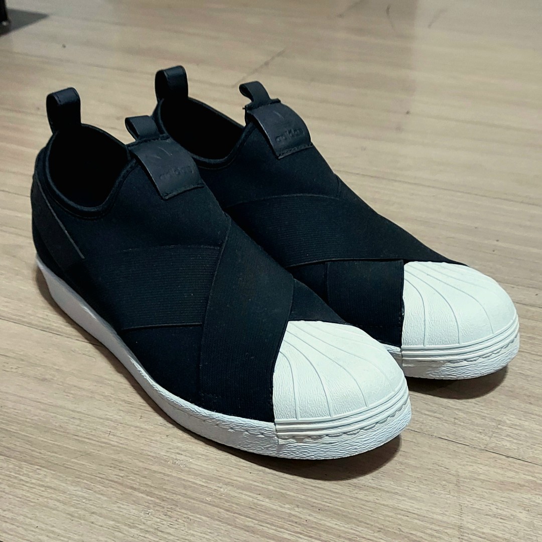 Superstar slip on homme vert best sale