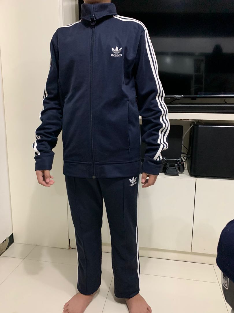 Adidas track pants and jacket, Men's Fashion, Tops & Sets, Sets