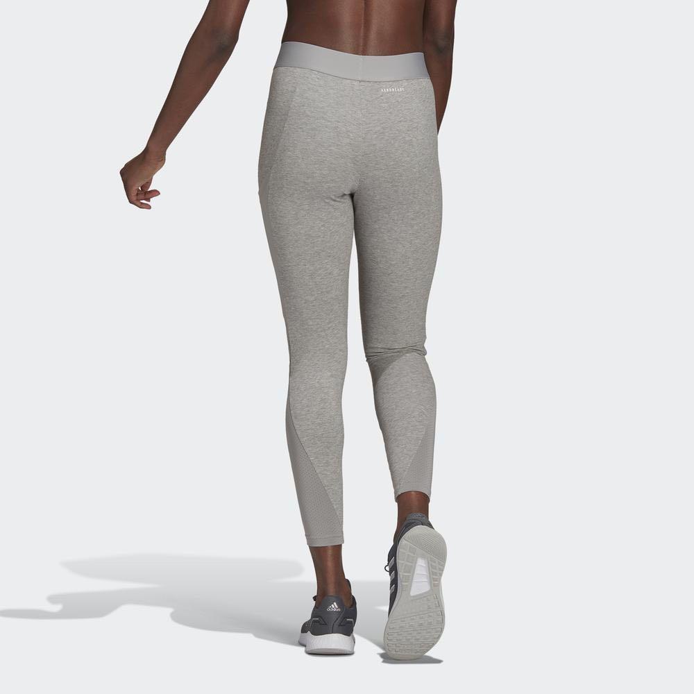 adidas AEROREADY Designed to Move Cotton-Touch 7/8 Leggings - Black, Women's Training