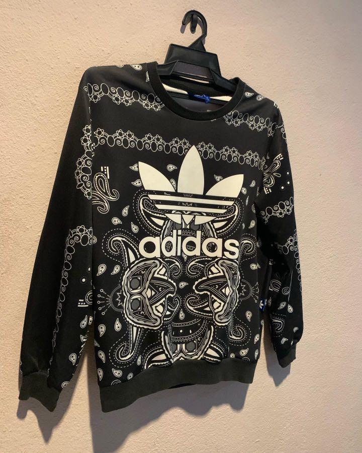 Adidas bandana trefoil sales
