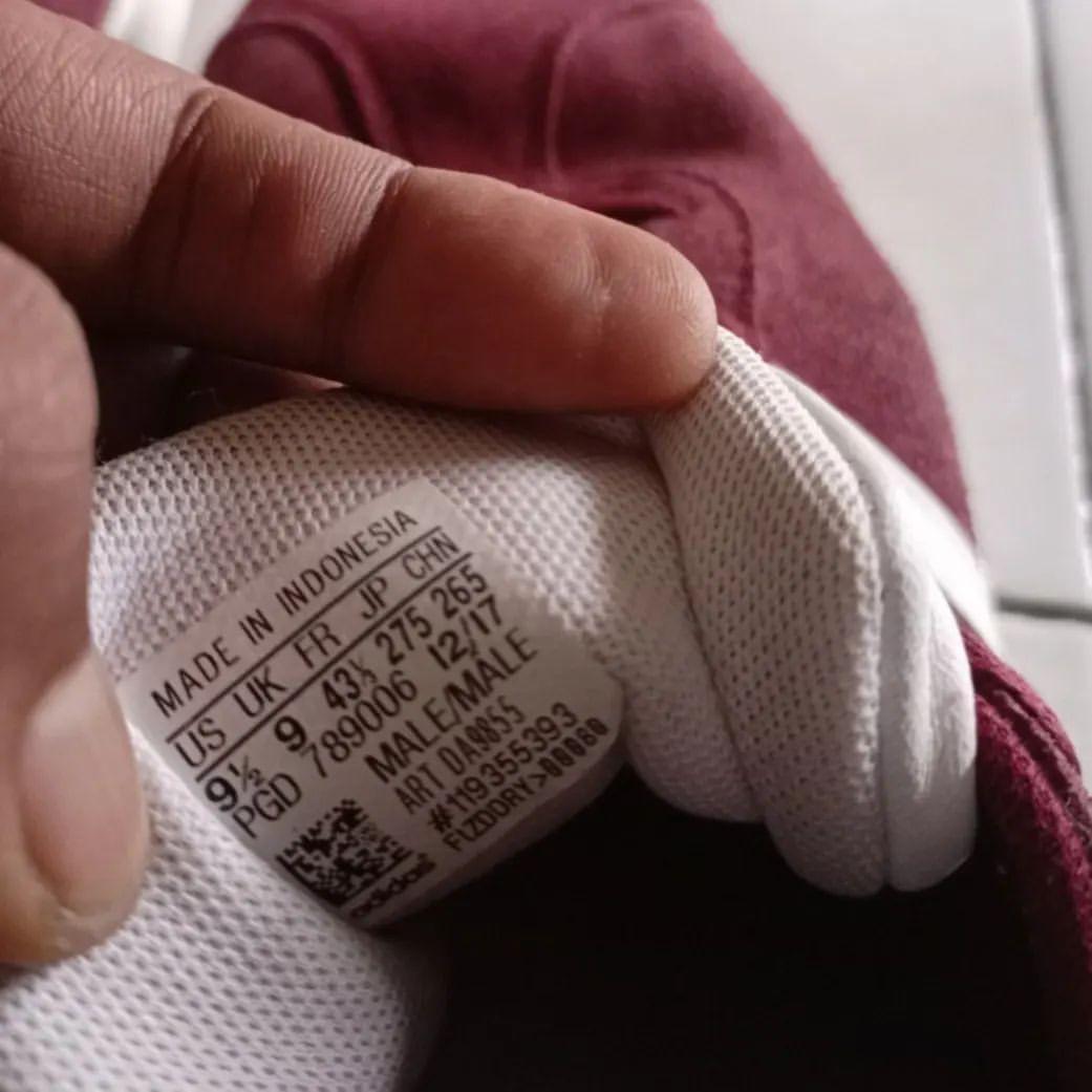 Adidas vl court original, Fesyen Pria, Sepatu , Sneakers di Carousell