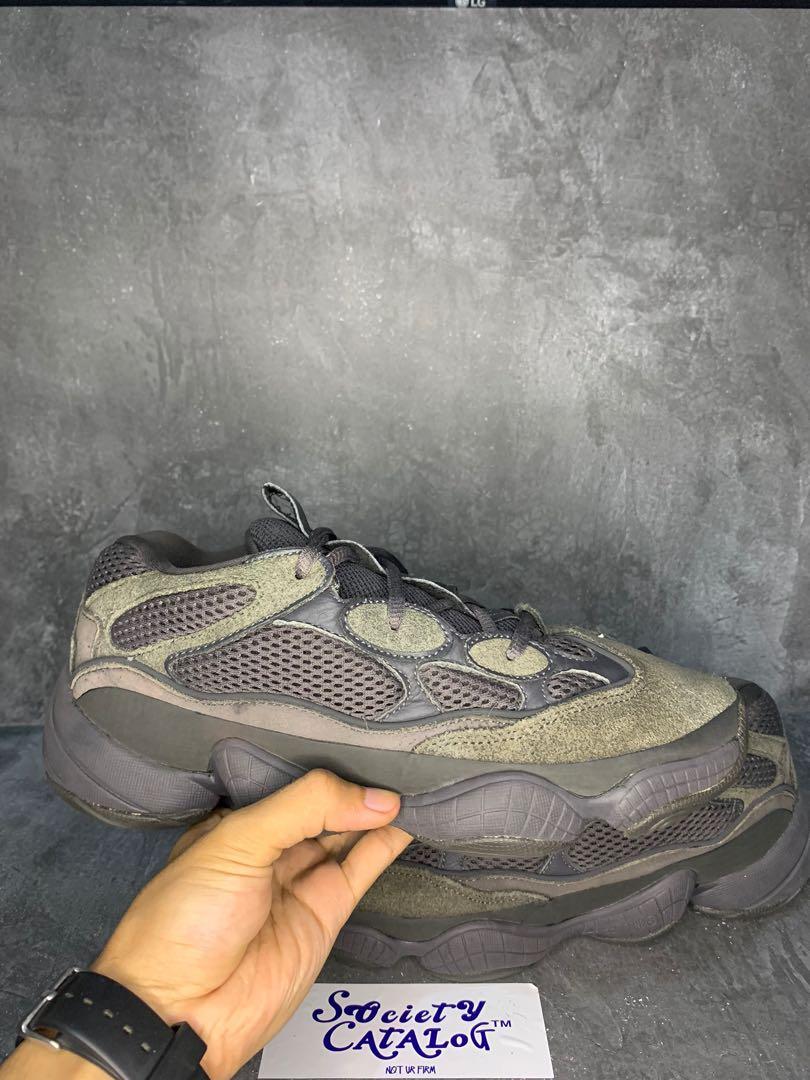 Adidas Yeezy 500 Granite Fesyen Pria Sepatu Sneakers di Carousell