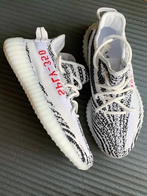 Adidas yeezy boost 350 v2 zebra shop