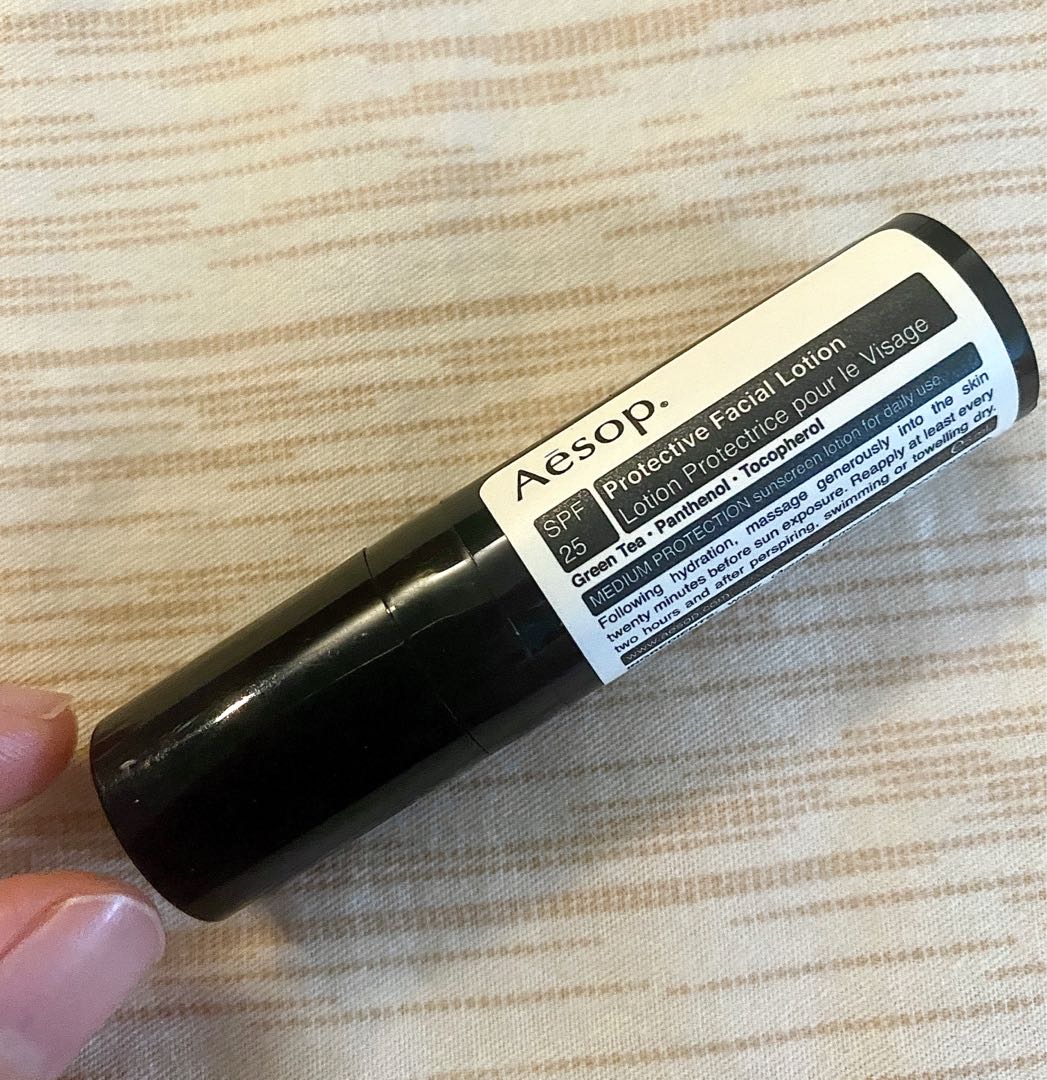 AESOP protective facial lotion Sunscreen Sunblock SPF 25, Beauty