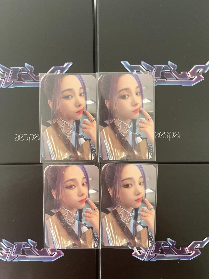 aespa カリナ GIRLS SGS deluxebox セット | michiemee.ca