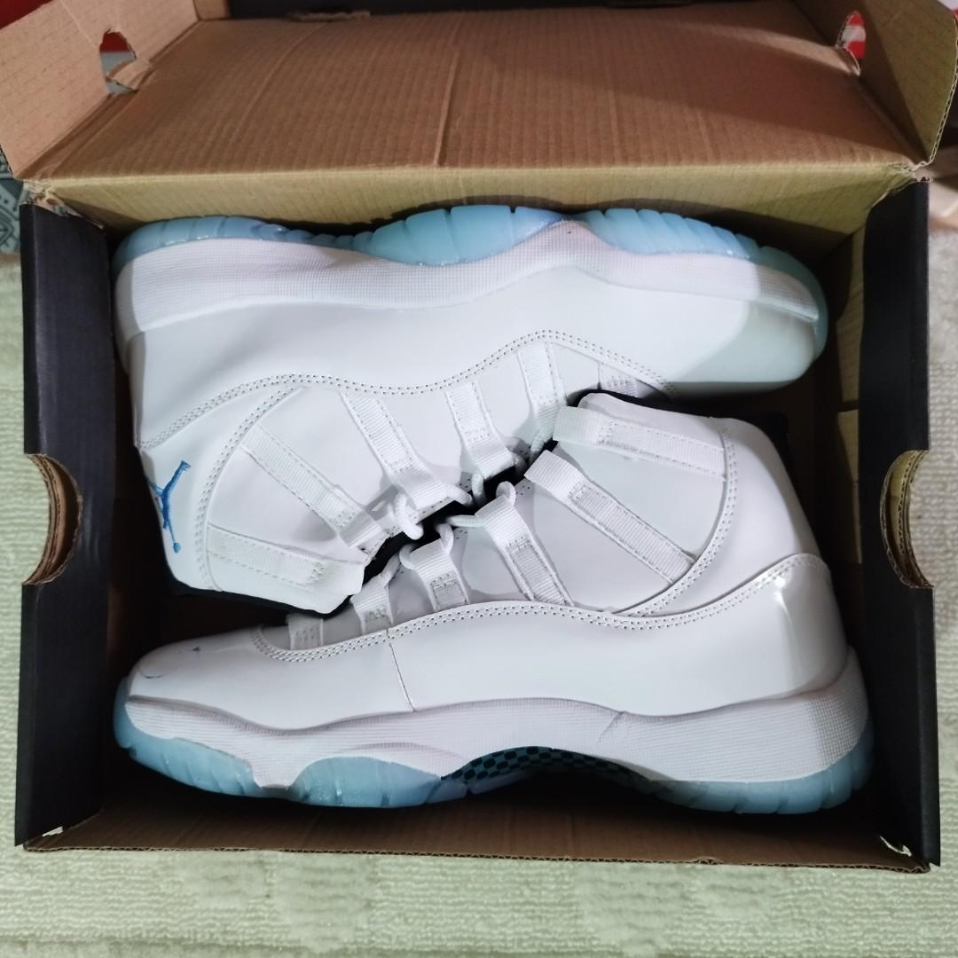 jordan 11 white black red
