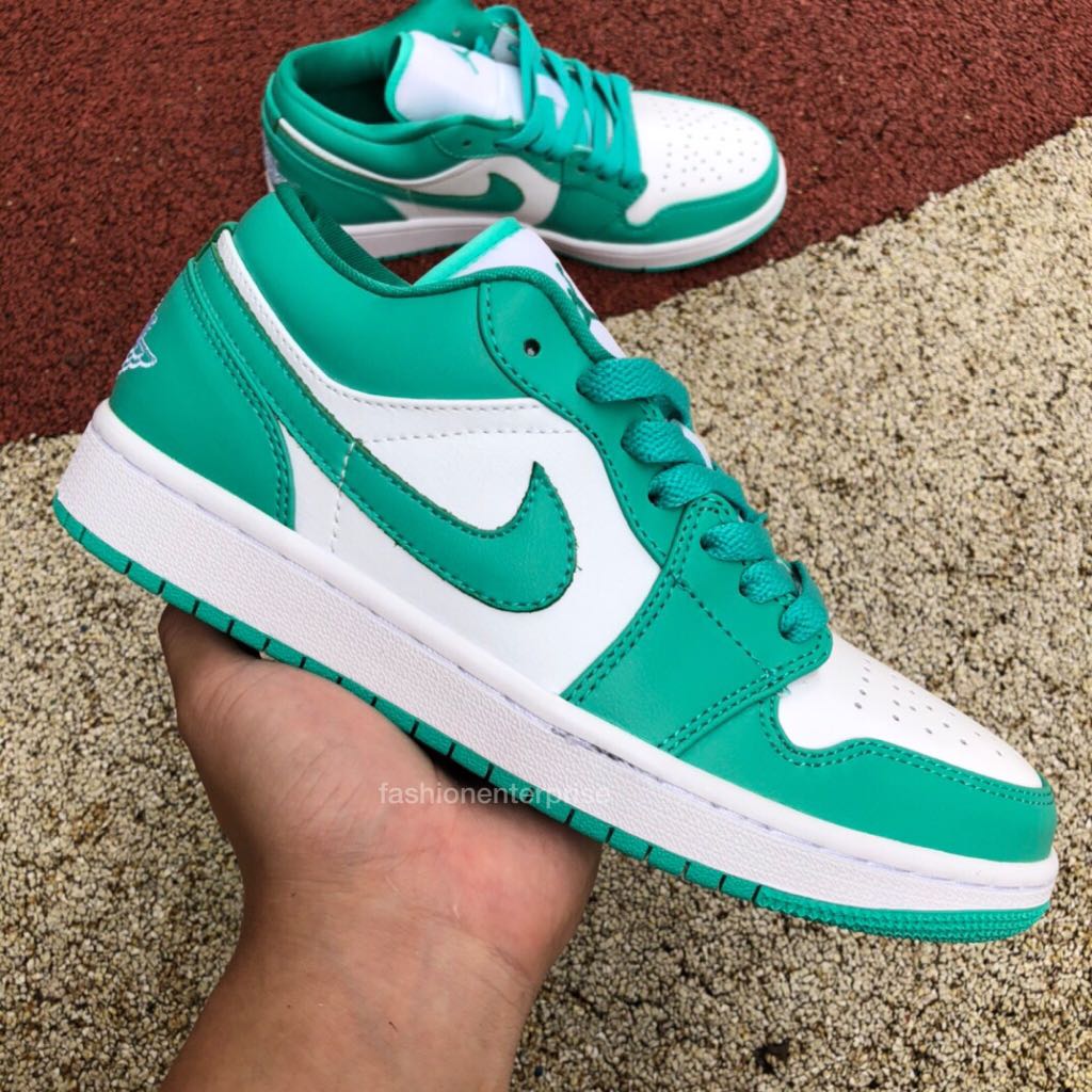 Air jordan 1 clearance low turquoise