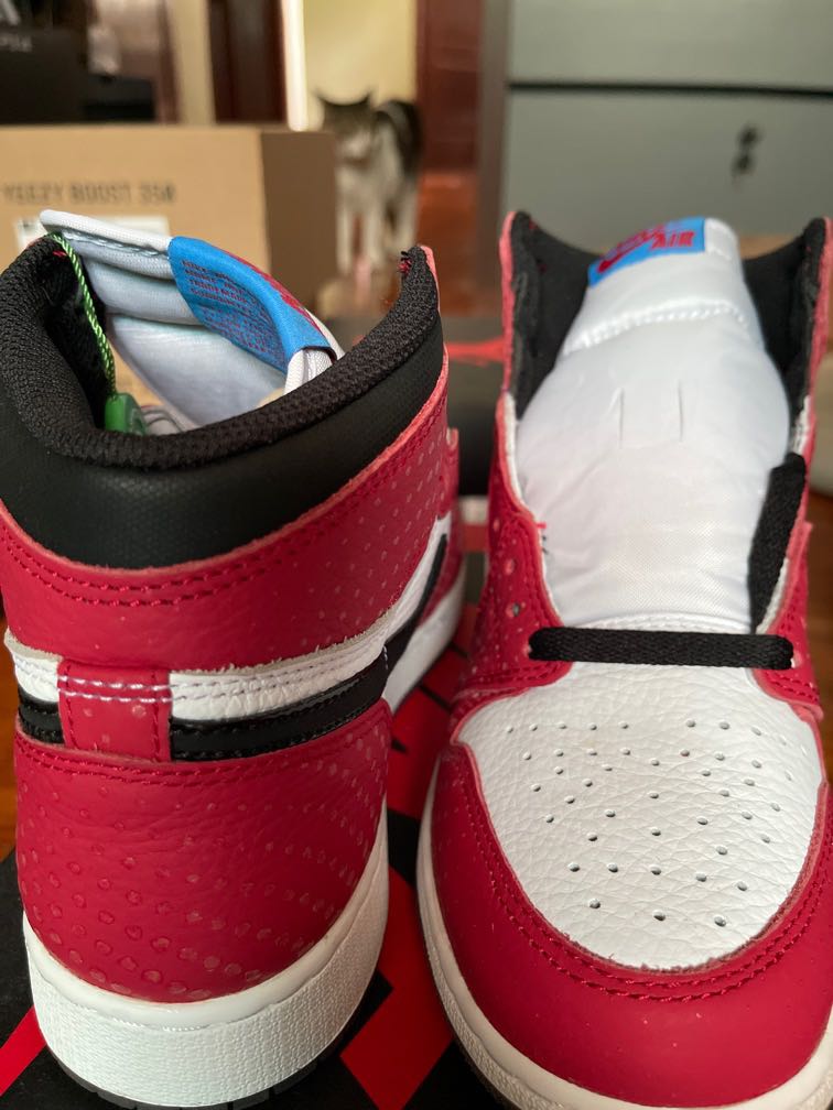 Air jordan 1 discount origin story spiderman