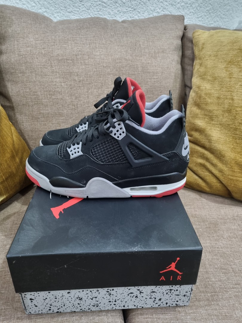 bred 4 footlocker