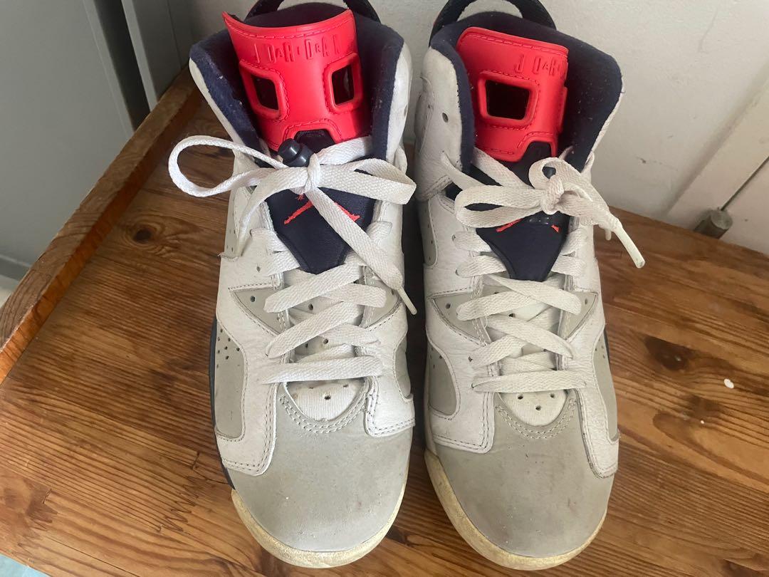 Air Jordan 6 Retro Tinker Men s Fashion Footwear Sneakers on