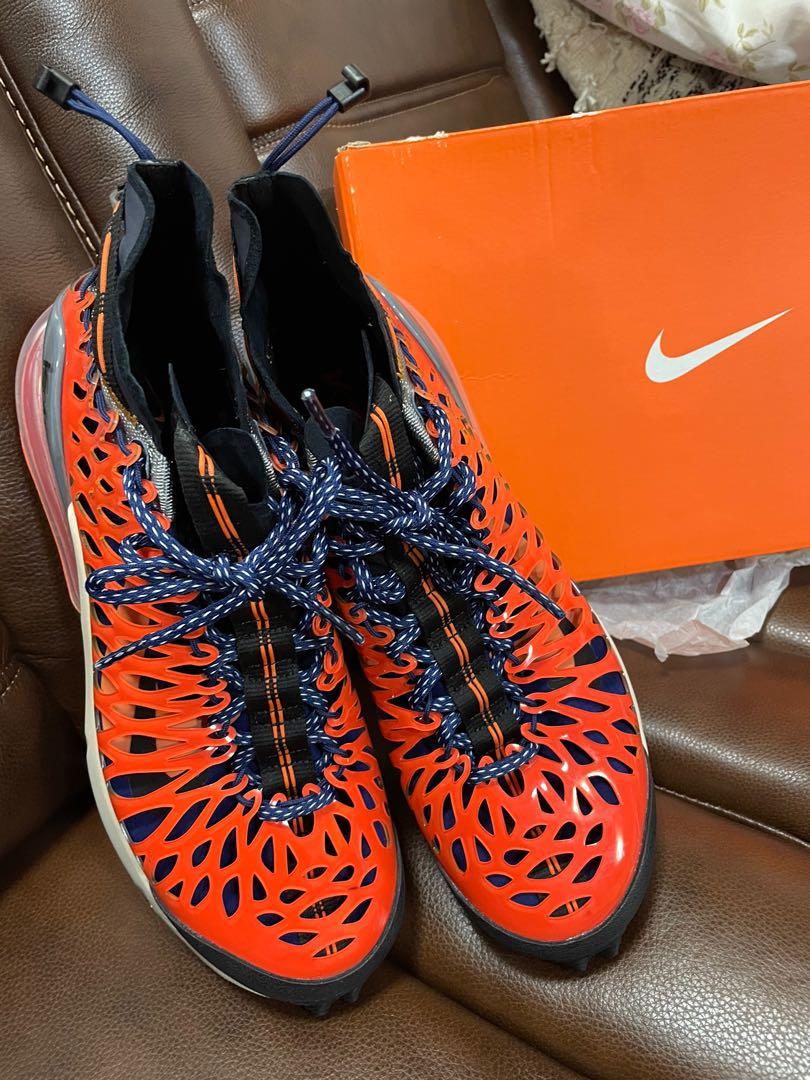 Air max 27 ispa blue void 2024 terra orange