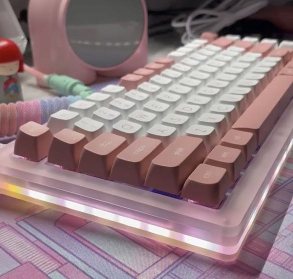 Ajazz Kitty/ Cat Paw JSA keycaps, Computers & Tech, Parts & Accessories ...