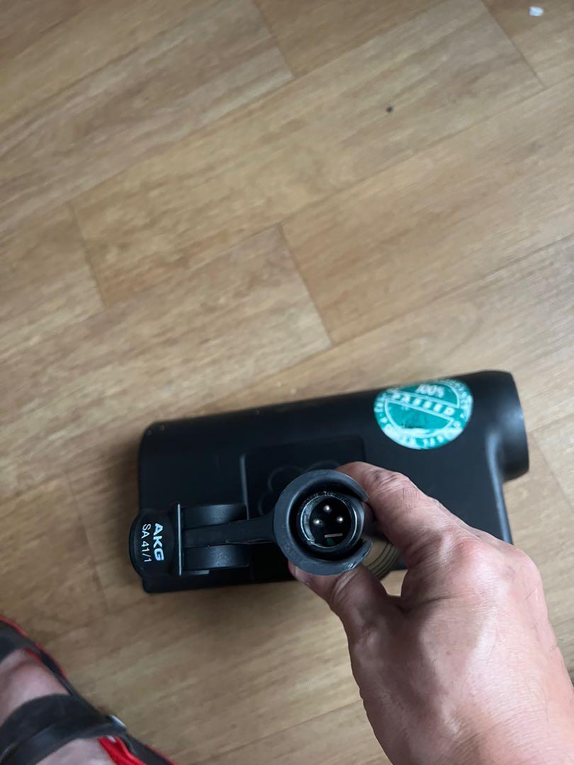 Microphone AKG D 3800 – état Comme Neuf – Occasion
