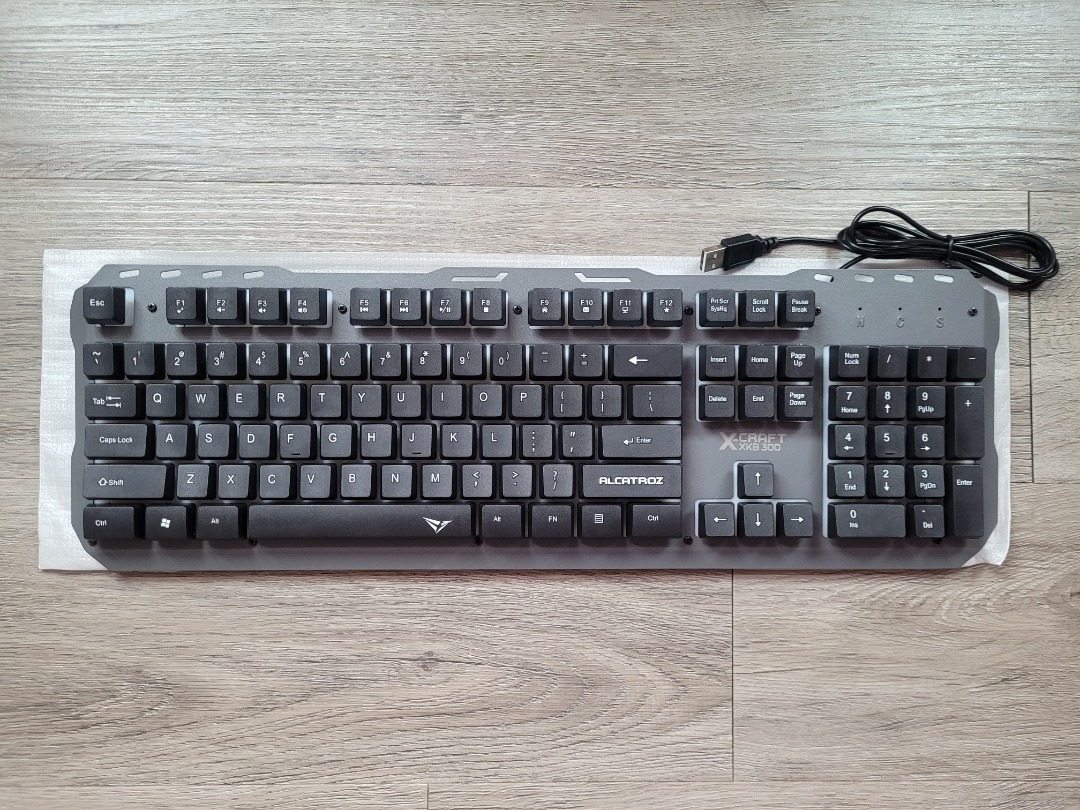 Alcatroz XCraft XKB300, Computers & Tech, Parts & Accessories