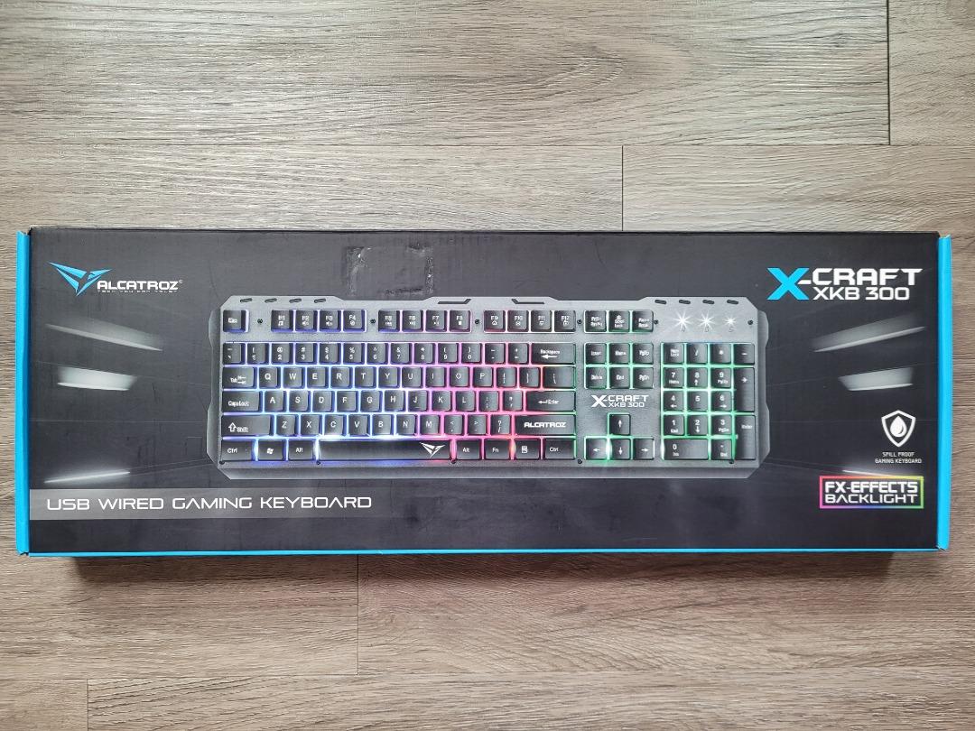 Alcatroz XCraft XKB300, Computers & Tech, Parts & Accessories