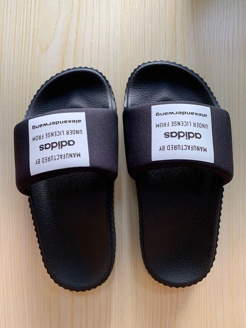 Alexander wang adidas adilette best sale