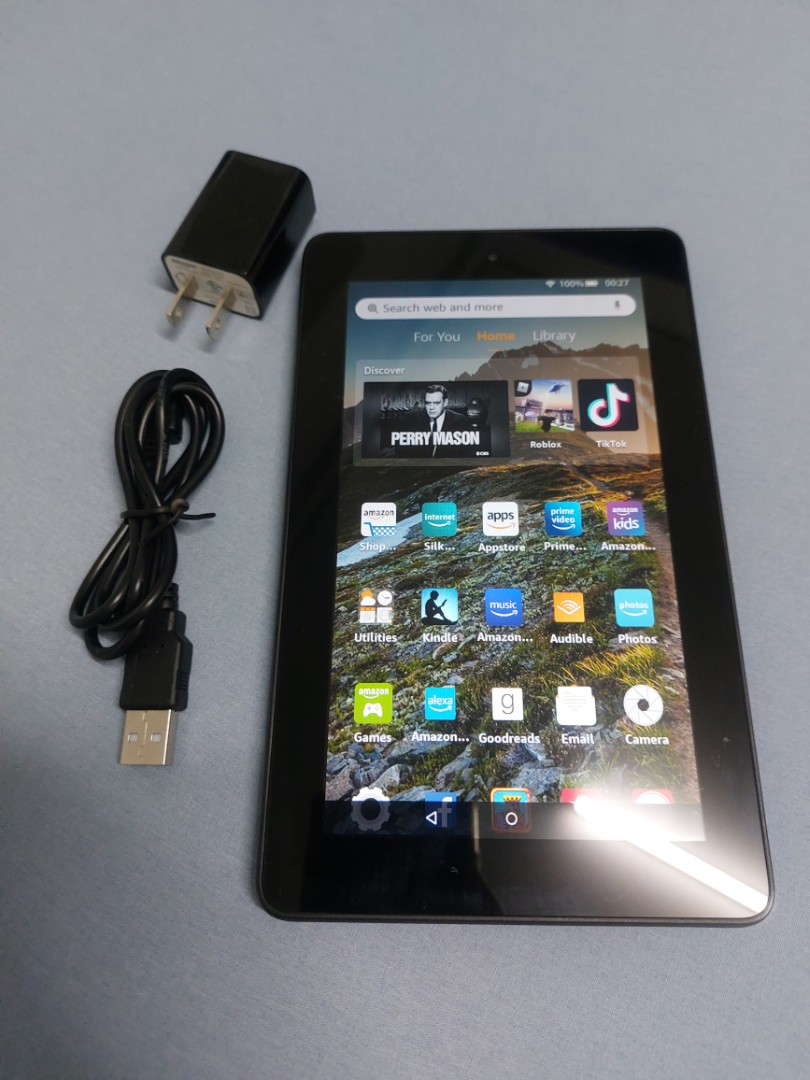 Amazon Fire Tablet 5th Generation Mobile Phones And Gadgets Tablets