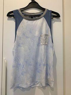 American Eagle Blue Tanktop