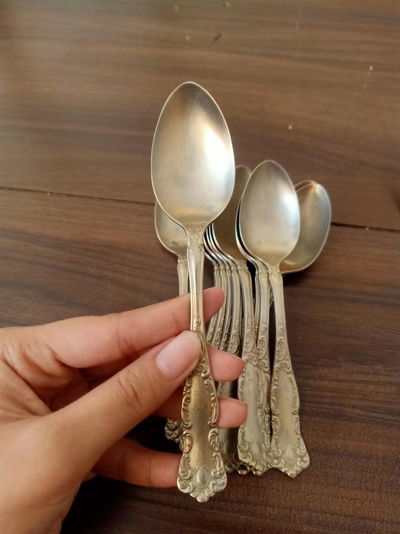 Rogers nickel discount silver spoon price