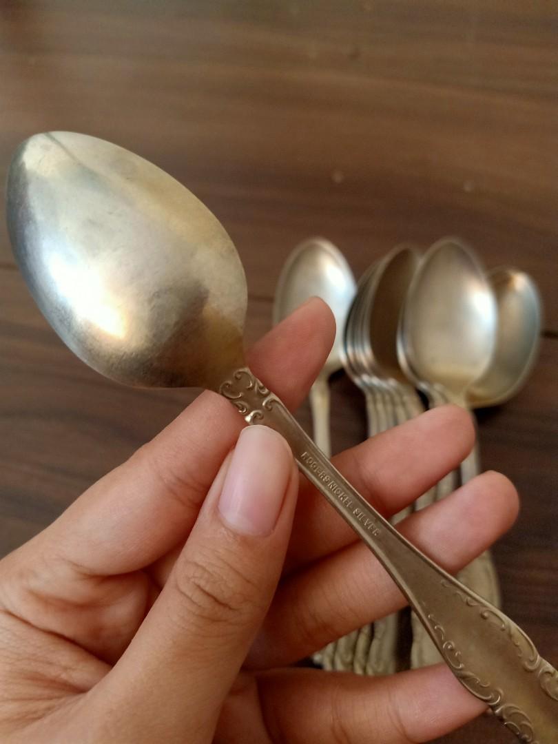 Rogers nickel hotsell silver spoon price
